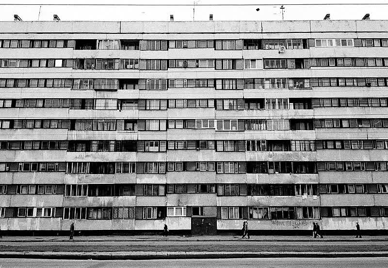 Soviet apartments